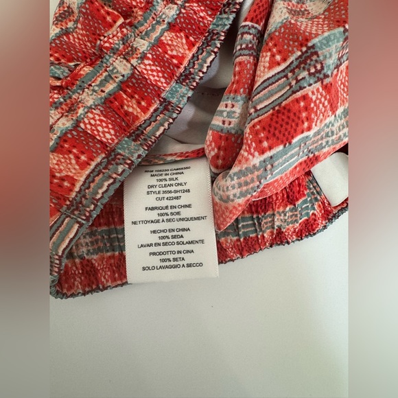 Joie Silk Shorts XXS Drawstring Elastic - Picture 6 of 6